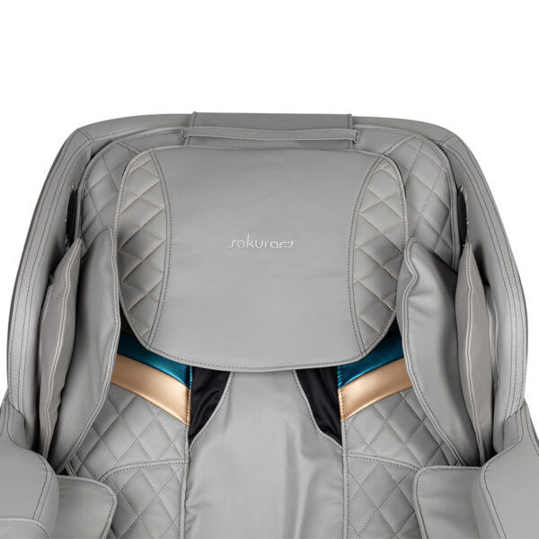 Sakura Massage Stoel Comfort 806 Gray - Afbeelding 15