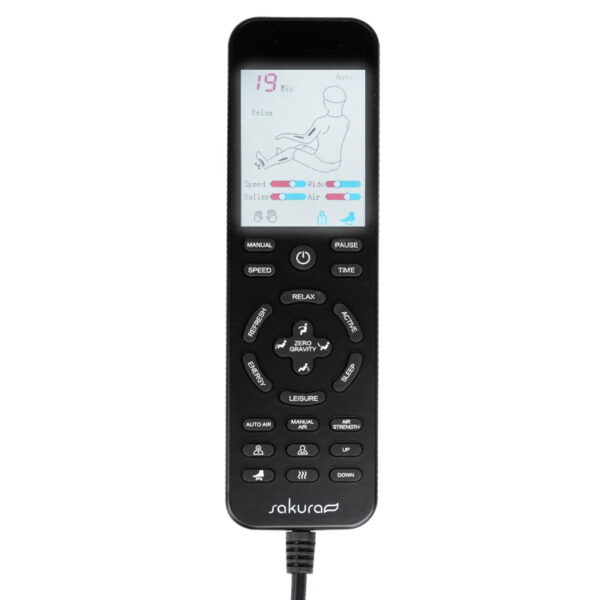 Sakura Massage Stoel Comfort 806 Gray  8