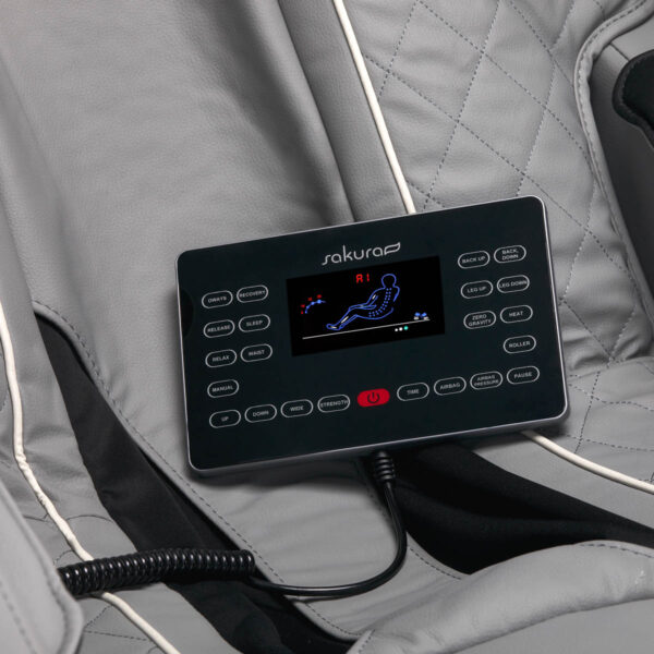 Sakura Massage Stoel Comfort plus 806 grijs - Afbeelding 17