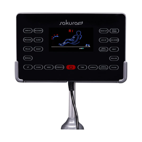 Sakura Massage Stoel Comfort plus 806 grijs  7