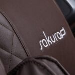 Sakura Massage Stoel Premium 807 Bruin - Afbeelding 17