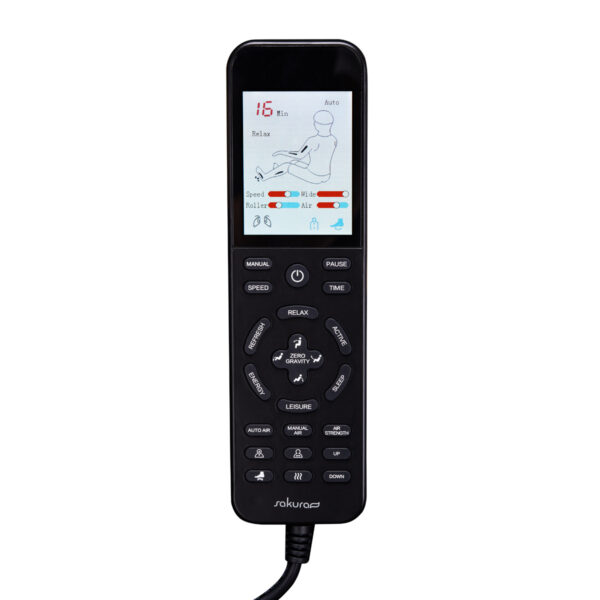 Sakura Massage Stoel Premium 807 Bruin - Afbeelding 18