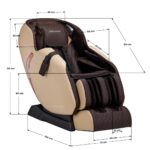 Sakura Massage Stoel Premium 807 Bruin - Afbeelding 19