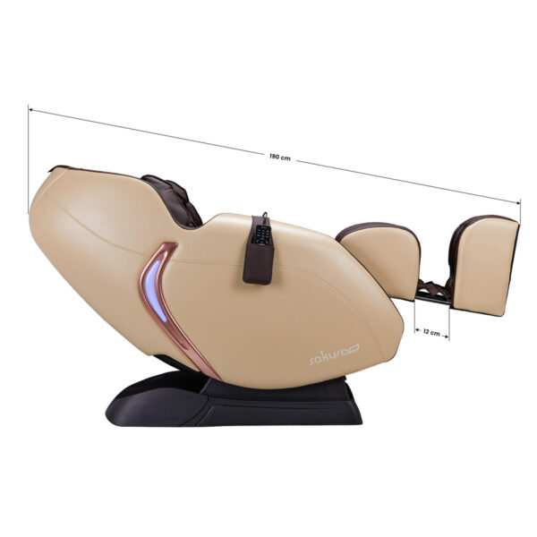 Sakura Massage Stoel Premium 807 Bruin - Afbeelding 20