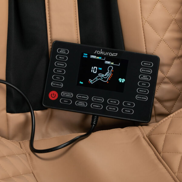 Sakura Massage Stoel Standard 801 Bruin  10