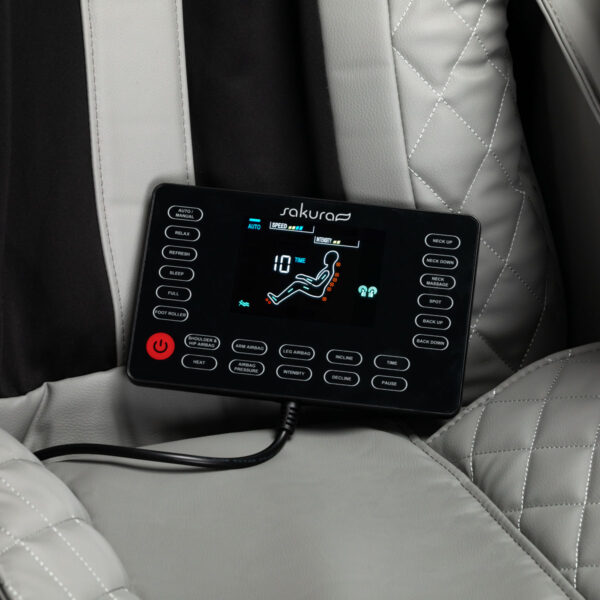 Sakura Massage Stoel Standard 801 Gray  10