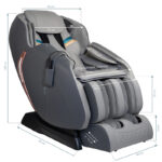 Sakura Premium 807 Gray Massage Stoel  5