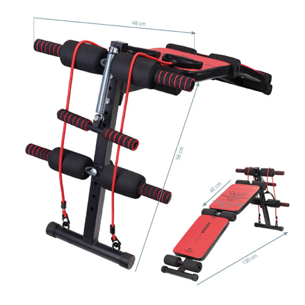 Schuine oefenbank WF02  5