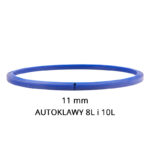 Siliconen pakking voor autoclaves was 10l en 12l blauw 11 mm  2