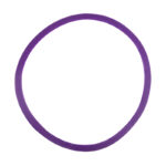 Siliconenpakking voor autoclaves 18L en 23L paars 12 mm  1