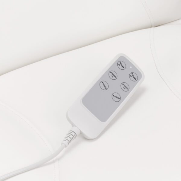 Sillon BASIC ELEKTRISCHE BEHANDELSTOEL 3 MOTOREN WIT - Afbeelding 18