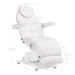 Sillon BASIC ELEKTRISCHE BEHANDELSTOEL 3 MOTOREN WIT - Afbeelding 23