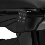 Sillon Basic Elektrische behandelstoel 3 motors zwart  12