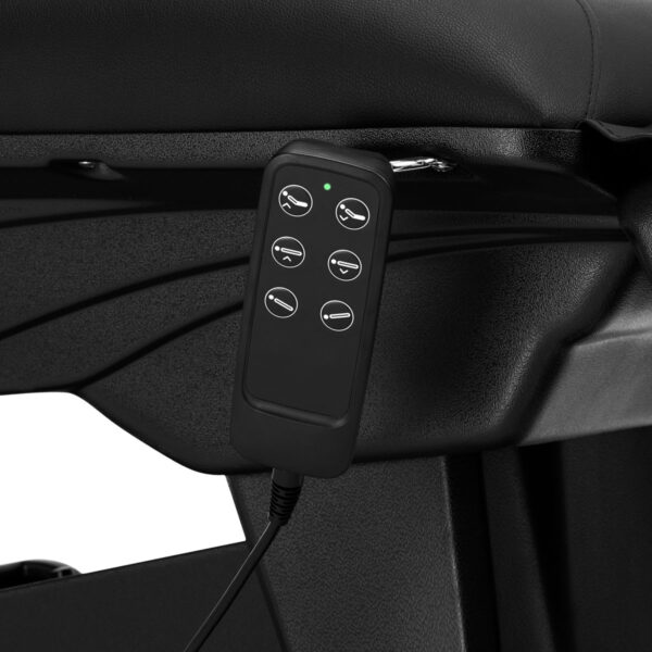 Sillon Basic Elektrische behandelstoel 3 motors zwart  12