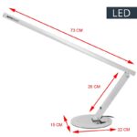 Slanke led aluminium bureaulamp  2