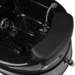 Spa pedicure stoel as-122 zwart en wit vol massagefunctie  4