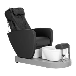 Spa pedicure stoel azzurro 016c Met Hydromassage Zwart  1