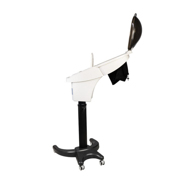 Standing wasunit sauna 408d wit ontmoette actieve ozone  6