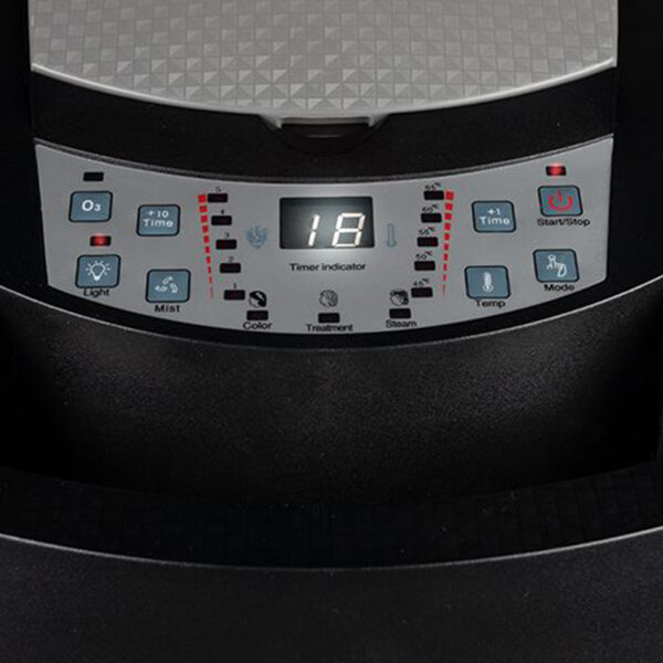 Standing wasunit sauna 408d wit ontmoette actieve ozone  8