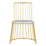 Stoel Velvet MT-307 grijs  3