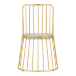 Stoel Velvet MT-307 grijs  4