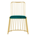 Stoel Velvet MT-307 groen  3