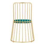 Stoel Velvet MT-307 groen  4