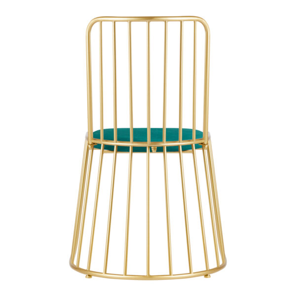 Stoel Velvet MT-307 groen  4