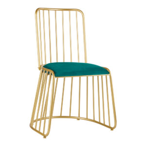 Stoel Velvet MT-307 groen  1