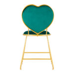 Stoel Velvet MT-309 Green  4