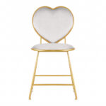 Stoel Velvet MT-309 grijs  3