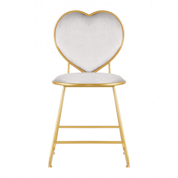 Stoel Velvet MT-309 grijs  3