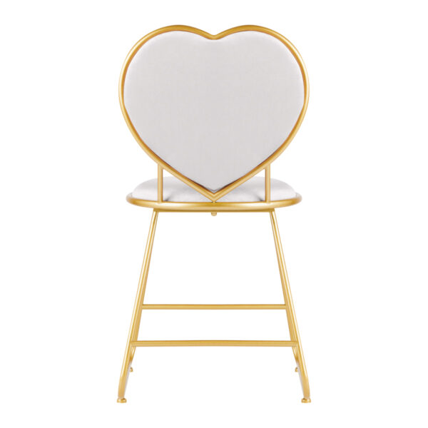 Stoel Velvet MT-309 grijs  4