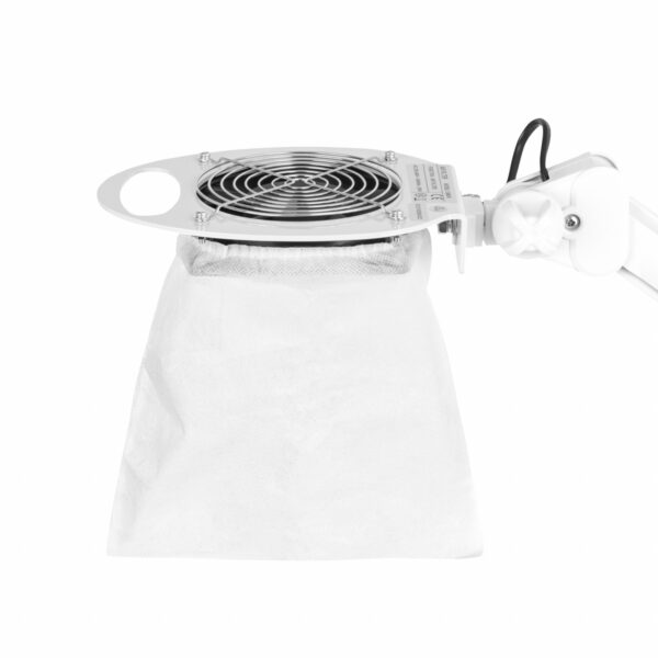 Stofabsorger op de pantograaf Momo 6606  2