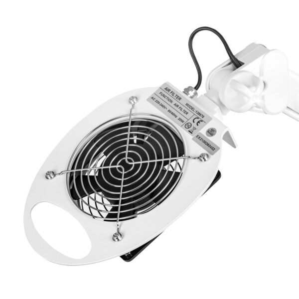 Stofabsorger op de pantograaf Momo 6606  3