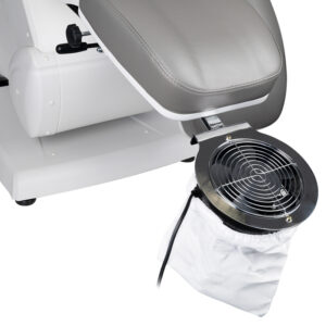 Stofabsorger voor pedicure azzurro F18 chroom  1