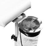 Stofabsorger voor pedicure azzurro F18A chroom  1