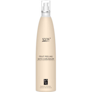 Syis Fruit Peeling Met Corundum en Crystalline Goud 500 ml  1