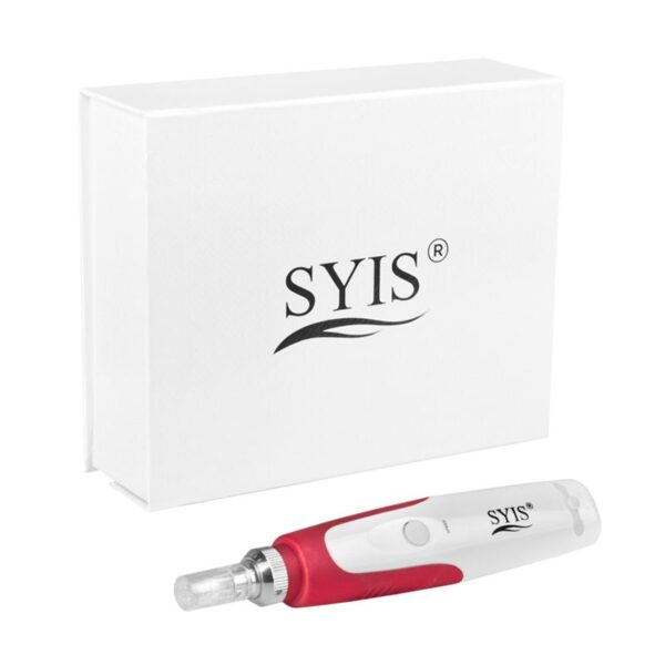 Syis - Microneedle Pen 03 Wit -Red  2