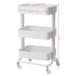 Tabel - Cosmetische helper HS05 Wit  2