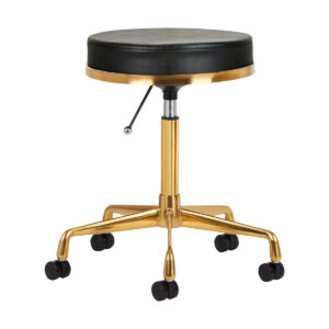 Tabouret H4 Gouden Zwart  1
