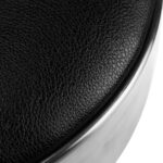 Tabouret M-1639 Silver Zwart  2