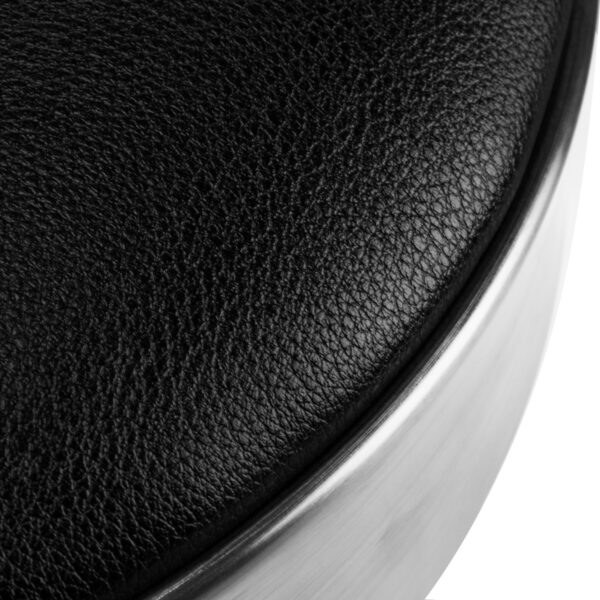 Tabouret M-1639 Silver Zwart  2