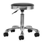 Tabouret M-1639 Silver Zwart  1