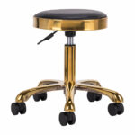 Tabouret M-1640 Goud Zwart  1
