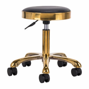 Tabouret M-1640 Goud Zwart  1