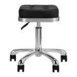 Tabouret M-1645 Silver Zwart  2