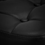 Tabouret M-1645 Silver Zwart  3