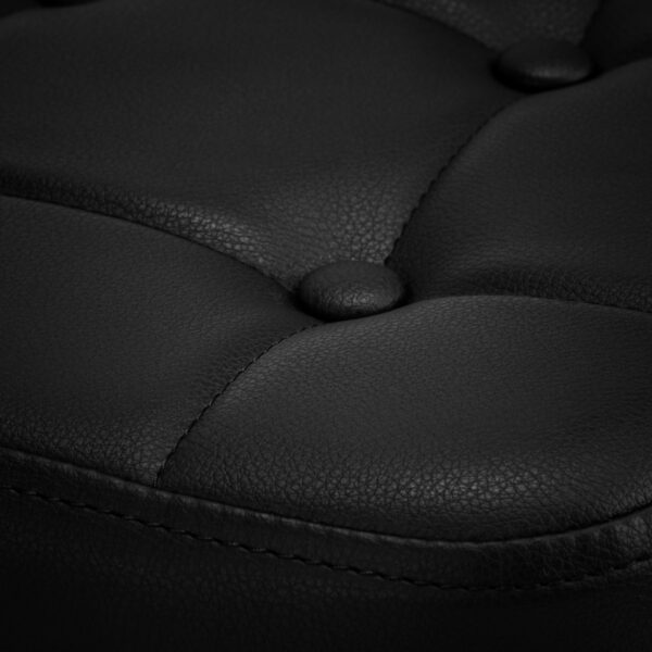 Tabouret M-1645 Silver Zwart  3