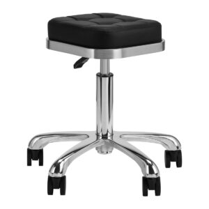 Tabouret M-1645 Silver Zwart  1